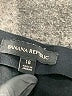 Banana Republic Solid Black Active Pants Size 18 - photo 4