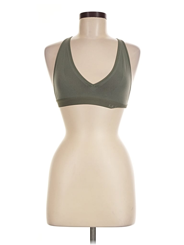 Pre-owned Lululemon Athletica Tank Top Tan Halter Neckline Tops