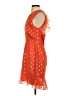 Hutch Orange Cocktail Dress Size 4 - photo 5
