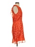 Hutch Orange Cocktail Dress Size 4 - photo 4
