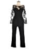 Lulus Black Jumpsuit Size M - photo 1