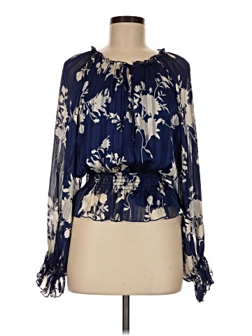 Peach Love Long Sleeve Blouse (view 1)