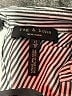 Rag & Bone Stripes Gray Long Sleeve Blouse Size XS - photo 7