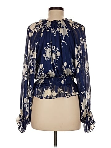 Peach Love Long Sleeve Blouse (view 2)