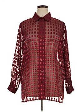 Impressions Long Sleeve Blouse