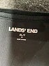 Lands' End Solid Black Short Sleeve T-Shirt Size XL (tall) - photo 7