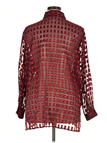 Impressions Long Sleeve Blouse (view 2)