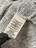 Free People 100% Polyester Gray Turtleneck Sweater Size XS - photo 8