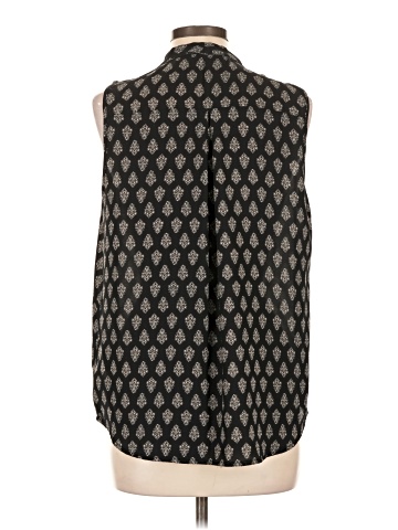 Pink Rose Sleeveless Blouse (view 2)