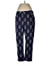Chico's Paisley Blue Casual Pants Size Lg (2) - photo 1