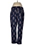 Chico's Paisley Blue Casual Pants Size Lg (2) - photo 2