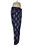 Chico's Paisley Blue Casual Pants Size Lg (2) - photo 4