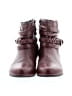 Comfortview Burgundy Ankle Boots Size 7 1/2 (wide) - photo 2