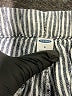 Old Navy Chevron-herringbone Silver Linen Pants Size 6 - photo 7