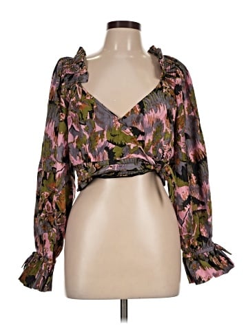 Cleobella 3/4 Sleeve Blouse (view 1)