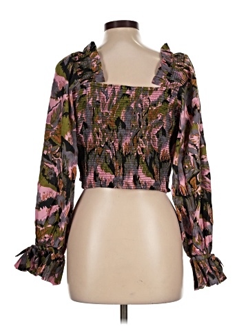 Cleobella 3/4 Sleeve Blouse (view 2)