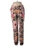 Haute Hippie 100% Silk Floral Pink Silk Pants Size M - photo 1