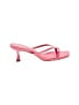Lulus Pink Sandals Size 10 - photo 1