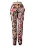 Haute Hippie 100% Silk Floral Pink Silk Pants Size M - photo 2