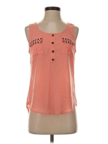 Pearl Sleeveless Blouse (view 1)