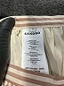 Sandro Stripes Tan Casual Skirt Size EU (FR) 40 / US 8 - photo 4