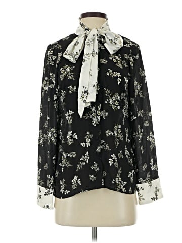 CeCe Long Sleeve Blouse (view 1)