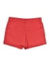 Anne Klein Solid Red Shorts Size 6 - photo 1