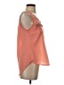 Pearl 100% Polyester Orange Sleeveless Blouse Size S - photo 4