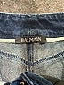 Balmain Blue Moto Jeans Size EU 38 / US 8 - photo 16