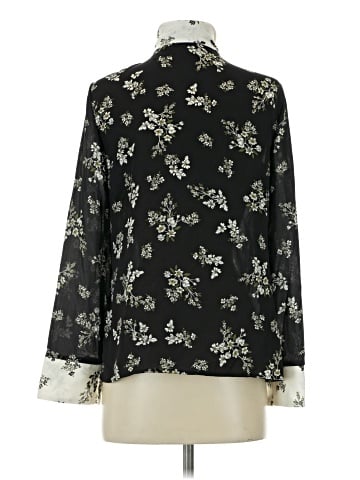 CeCe Long Sleeve Blouse (view 2)