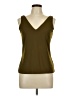 Worthington Brown Sleeveless Top Size L - photo 1