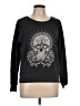 Instant Message Graphic Gray Sweatshirt Size L - photo 1