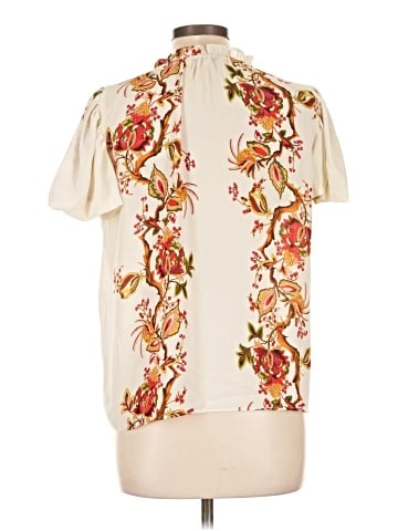 Rose + Olive Short Sleeve Blouse (view 2)