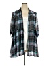 Torrid Teal Kimono Size 2X Plus (2) - photo 1