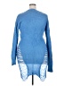 Caren Sport Blue Pullover Sweater Size 2X - photo 2