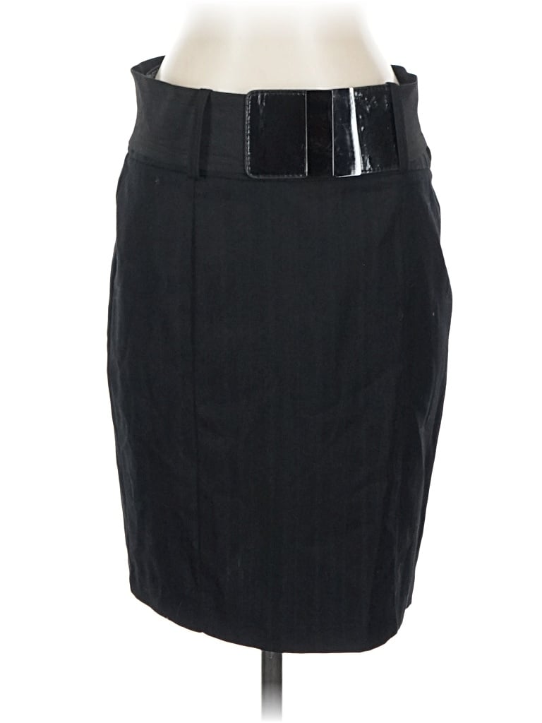 Pre-owned Maurices Formal Skirt In Black