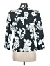 L'Agence Floral Blue White Blazer Size Med (2) - photo 2