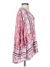 Assorted Brands 100% Rayon Pink 3/4 Sleeve Blouse Size S - photo 4