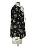 CeCe 100% Polyester Black Long Sleeve Blouse Size S - photo 4