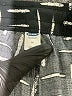 Old Navy 100% Rayon Print Black Casual Pants Size M - photo 7