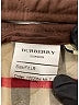 Burberry 100% Polyester Brown Coat Size L - photo 6