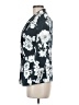 L'Agence Floral Blue White Blazer Size Med (2) - photo 5
