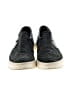 Sofft 100% Leather Black Sneakers Size 7 - photo 2