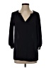 Banana Republic 100% Polyester Black 3/4 Sleeve Blouse Size XS - photo 1
