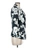 L'Agence Floral Blue White Blazer Size Med (2) - photo 4