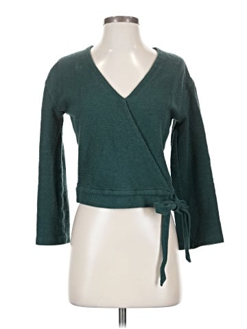 TeXTURE & THREAD Madewell 3/4 Sleeve Top (view 1)