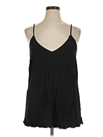 Umgee Sleeveless Blouse (view 1)