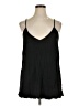 Umgee Black Sleeveless Blouse Size XL - photo 1