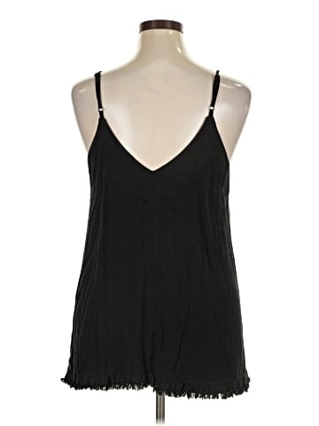 Umgee Sleeveless Blouse (view 2)