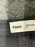 TNA Black Casual Skirt Size 4 - photo 4